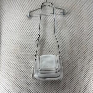 Kate Spade Small Rianne Crossbody Pratt Street Leather Flap Bag Mortar‎ NWT